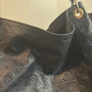 Louis Vuitton Midnight Black Monogram Bag